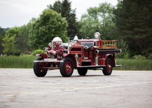 Ahrens-Fox N-S-4 Triple Combination Pumper 1925 года 